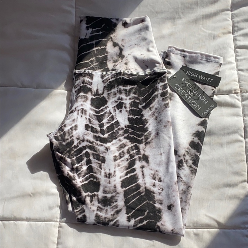 Printed leggings